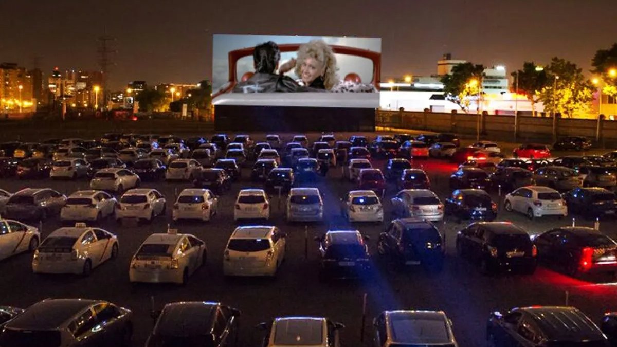 Autocinema Acapulco de Mundo Imperial