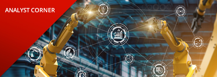 Industry 4.0. Перспективы более разумных операций с использованием Интернета вещей.