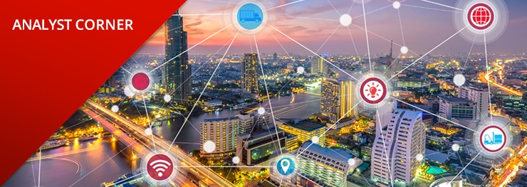 Питание интегрированного умного города с помощью LoRaWAN.