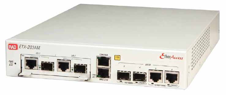 ETX-203AM демаркационное устройство Carrier Ethernet