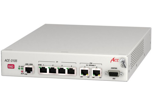 ACE-3105 мультисервисный шлюз для узла сотовой сети